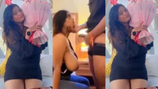 Bigboob Sexy Tanker Blowjob To Bf And Pussy Licking Full Video
