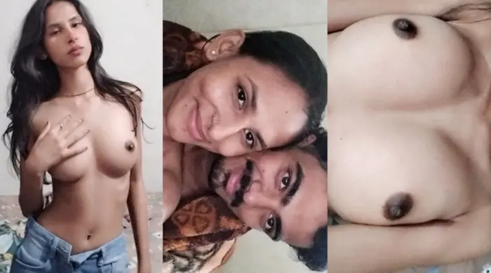 College Pune Slim GF Round Boobs Enjoying With BF Full Video