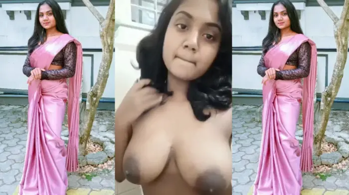 Cute Tamil GF Show Boobs & Giving a Blowjob Full Video
