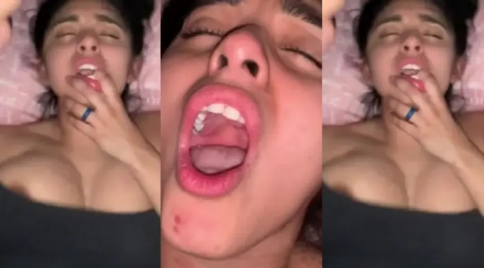 Cute latina GF Fucking hard in Loud Moaning Full Video