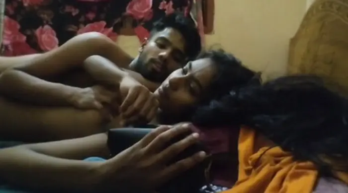 Desi Teen Lovers Fucking Hard in Missionary on Bed Full Video