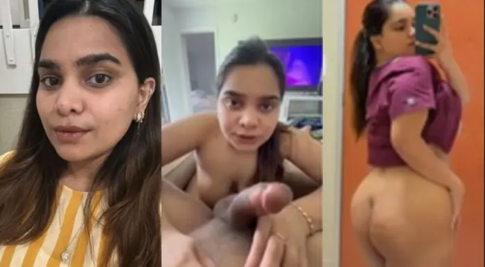 Indian Beautiful BigAss Tanker Gf Blowjob Hard Doggy Fuck Full Video